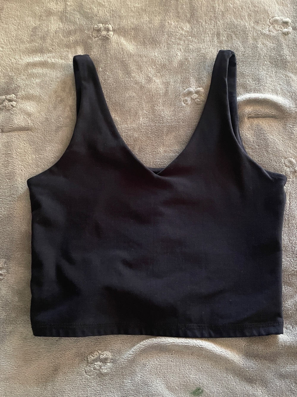 Abercrombie & Fitch Black Scoop Neck Tank Top